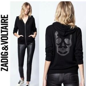 Zadig & Voltaire Sixtine M Skull Jacket